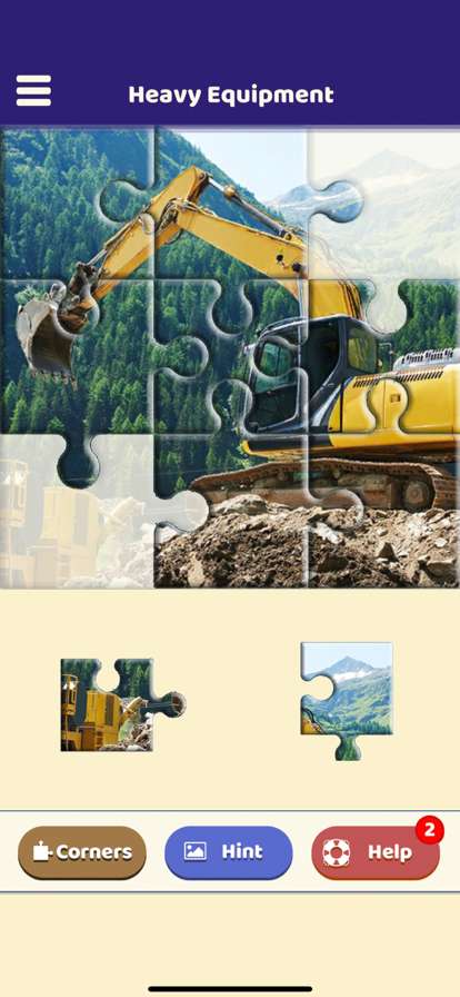 Heavy Equipment Puzzleios版0