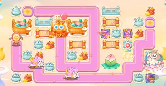 保卫萝卜4周赛5.22攻略2024,5月22日西游周赛图文通关解析