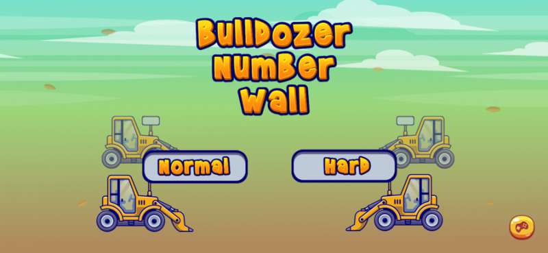 Go Bulldozer Number Wall Plusios版0