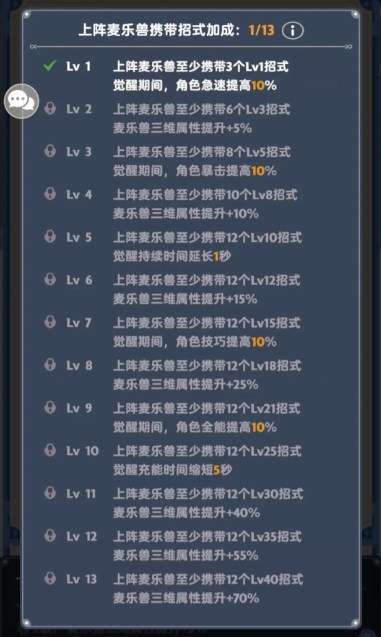 出发吧麦芬宠物携带招式选择推荐