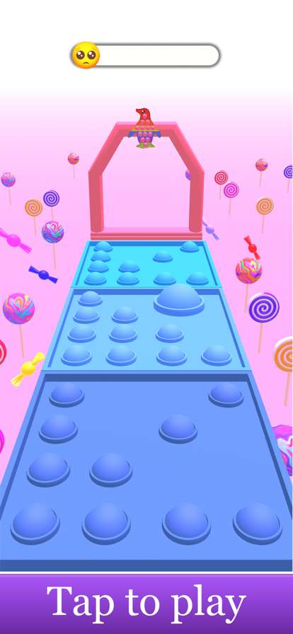 Pop It Step Runner Finger Raceios版0