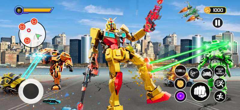 Car Transform: Robot Gamesios版2
