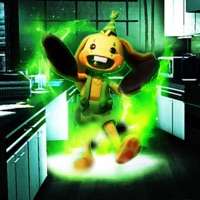 Bunzo long scary bunny legsios版
