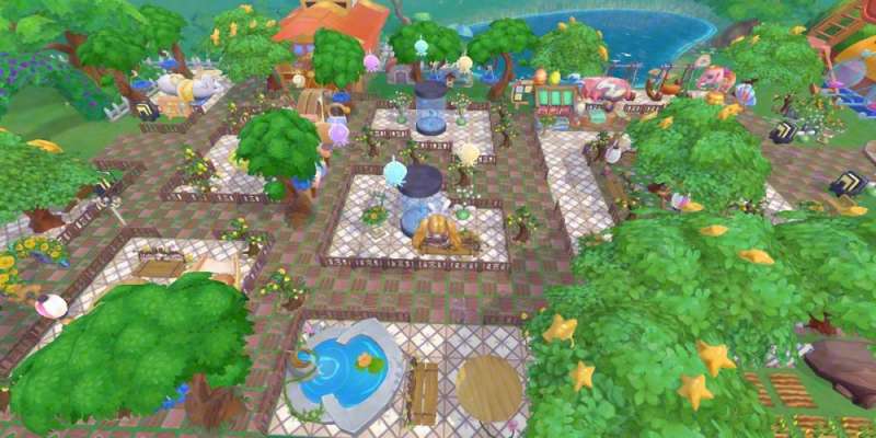 摩尔庄园,户外家具