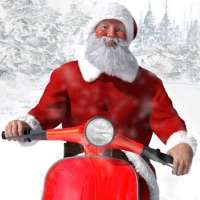 Santa Claus Scooterrios版