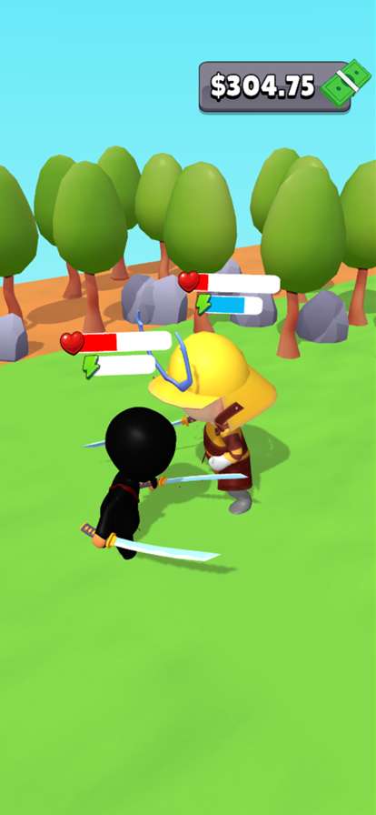 Ninja Dojo Fighterios版1