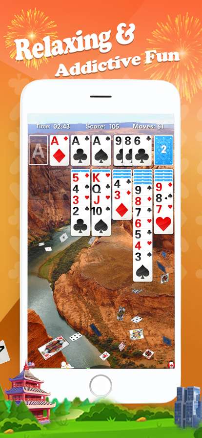 Solitaire Scapeios版1