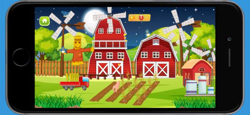 Farm vegetablesios版1