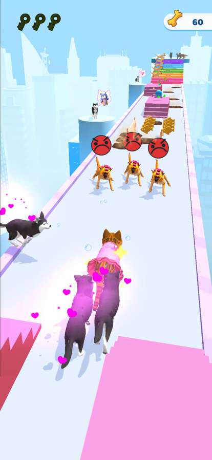 Cats run 3Dios版2