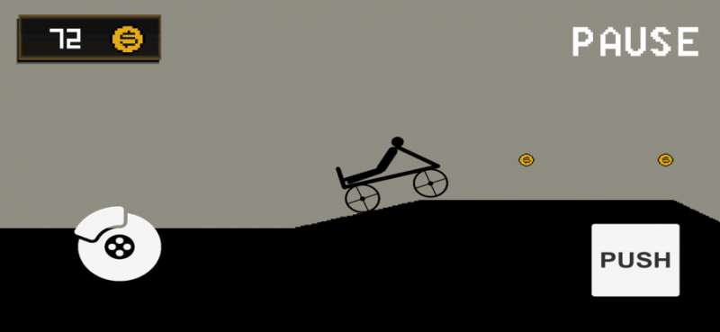 Stickman Dismount break bonesios版3