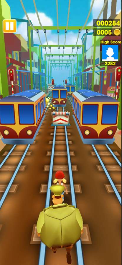 Sky Train Surfersios版1