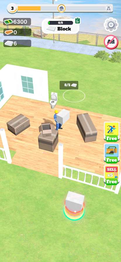 House builder: Building gamesios版7