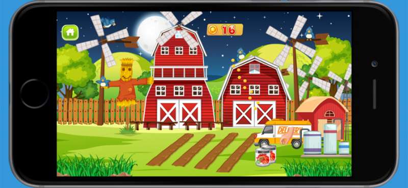 Farm vegetablesios版5
