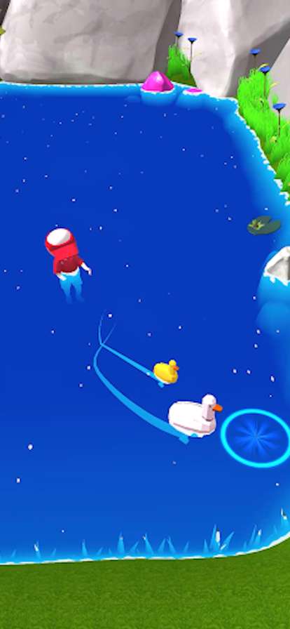 Duck Hideios版1