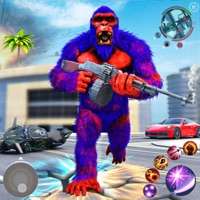 Gorilla Hero: Superhero Gamesios版