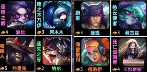 金铲铲之战s10波比主c阵容怎么搭配-金铲铲之战s10波比主c阵容搭配攻略