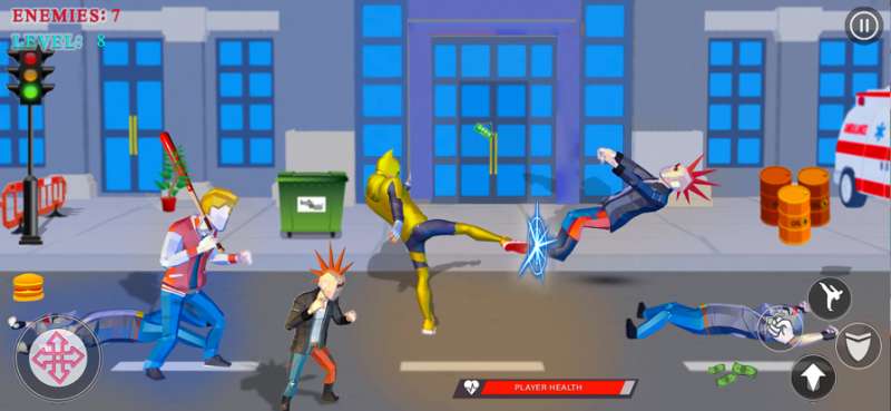 Shadow Hero City Fightingios版1