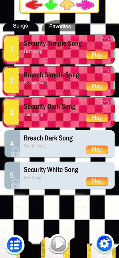 Breach Play Music Tilesios版0