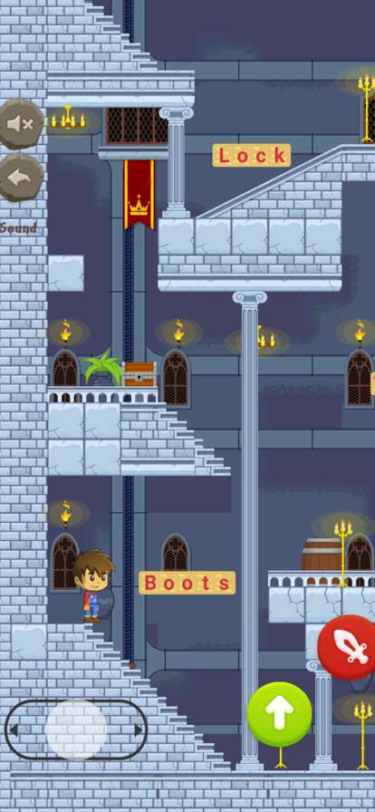 The Mad Castleios版1
