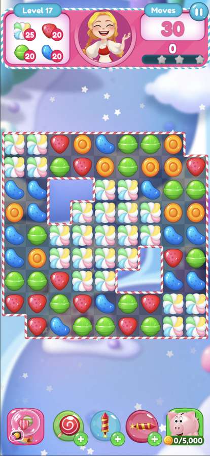 Sweet Candy Bomb: Match 3 Gameios版7