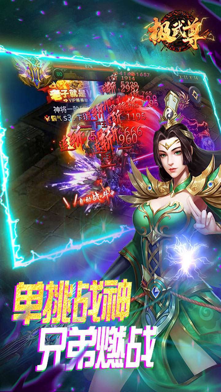 极武尊（BT-金装正版）1