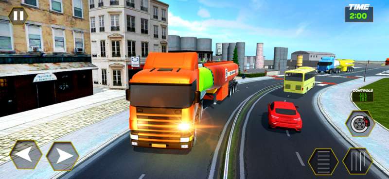Oil Truck Simulator USA Roadsios版0