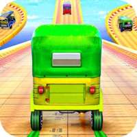 Auto Rikshaw Mega Ramp Stuntios版