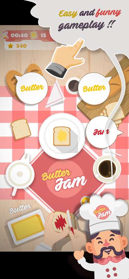 Butter Jamios版3