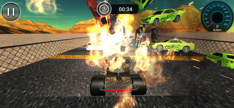 King of Crash Demolitionios版0
