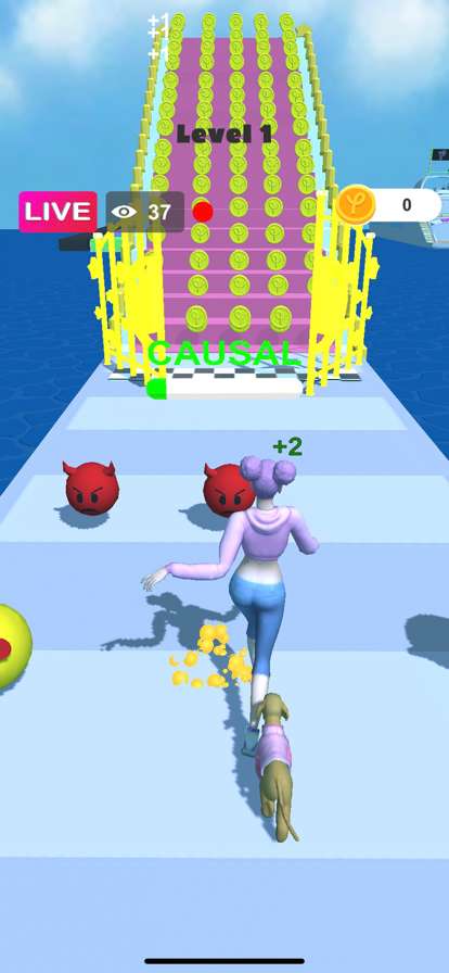 Streamer Runner Rush 3Dios版0