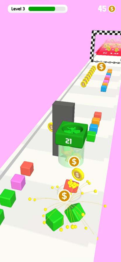 Collect Run 3Dios版0