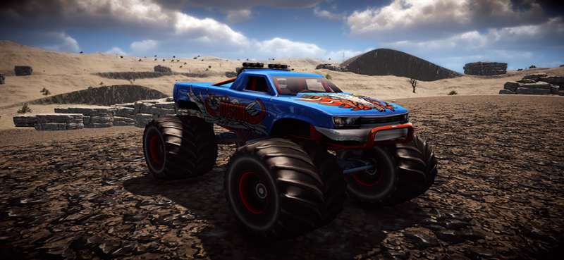 Monster Jam Steel Titans Truckios版3