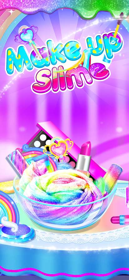 Makeup Slime Games! Simulatorios版0