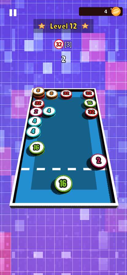 2048 Hockey DXios版1