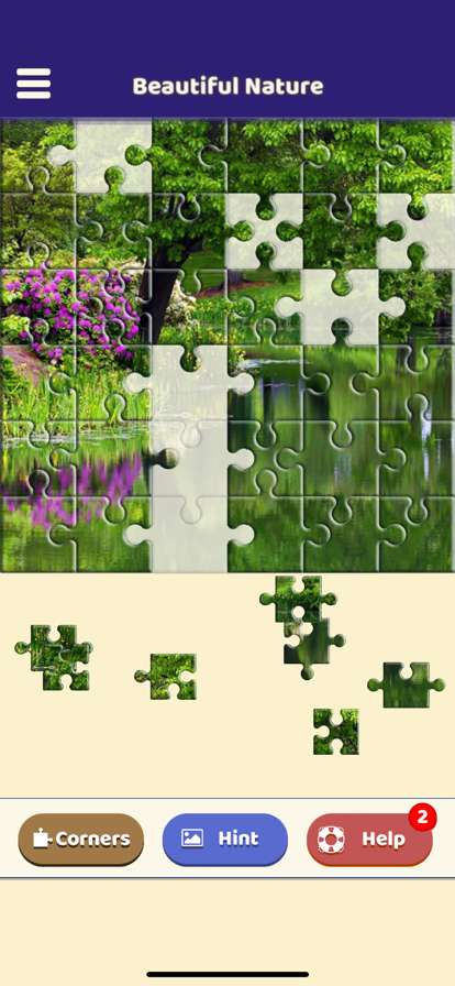 Beautiful Nature Puzzleios版3