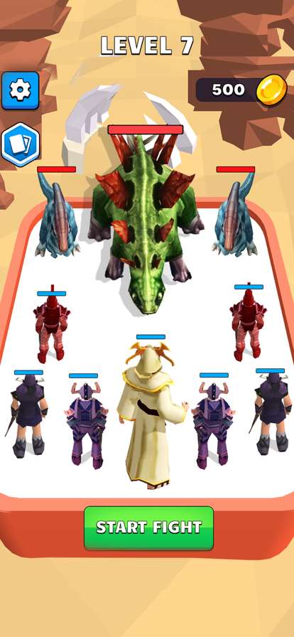 Dragon Merge Master 3Dios版0