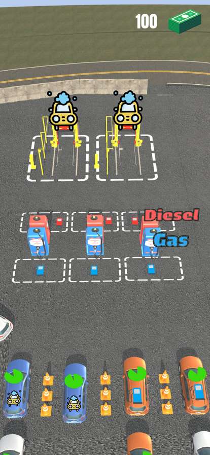 Gas Line 3Dios版1