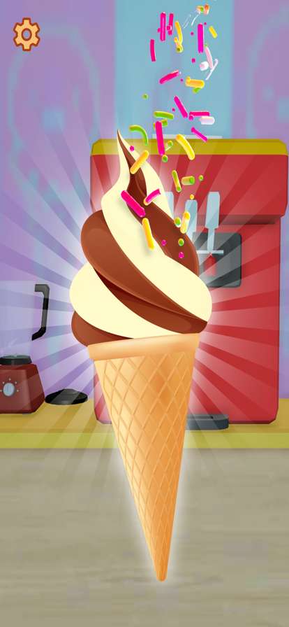 ice cream roll dessert DIYios版2