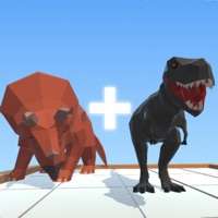 Merge Dino Fightersios版
