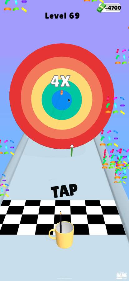 Pen Toss 3Dios版4