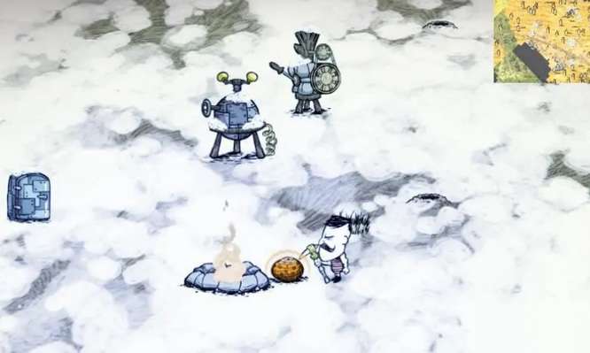 饥荒暖石怎么用-饥荒暖石的使用攻略