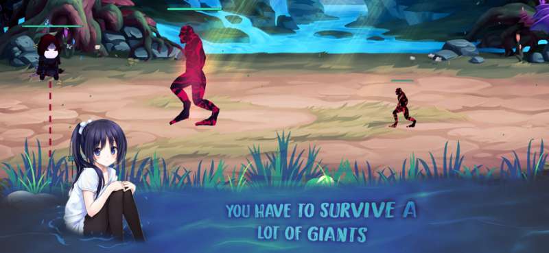 Giants Attack. Titans Fightios版1