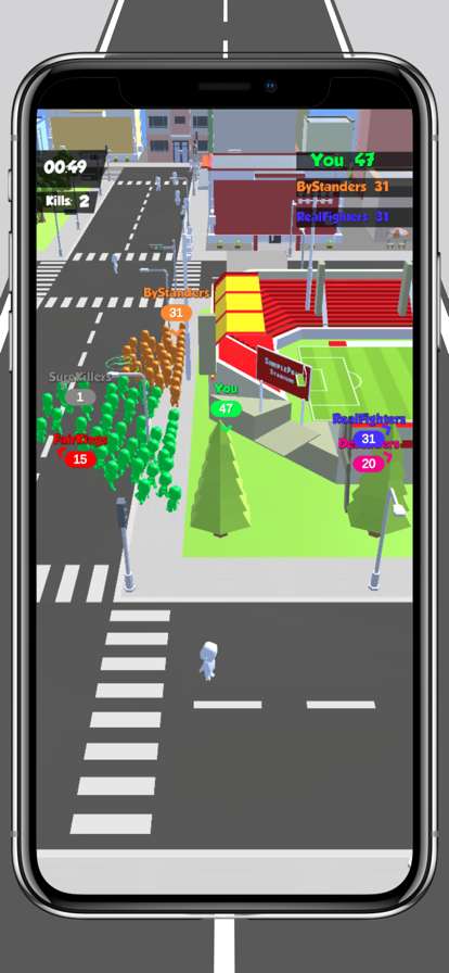 Merge City: People Controlios版1