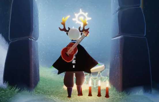 光遇1.31大蜡烛位置在哪 光遇1月31日大蜡烛位置大全