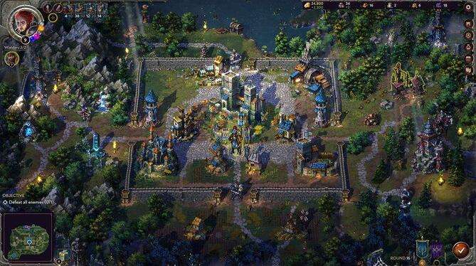 《征服之歌》登陆Steam 魔法门英雄无敌再现