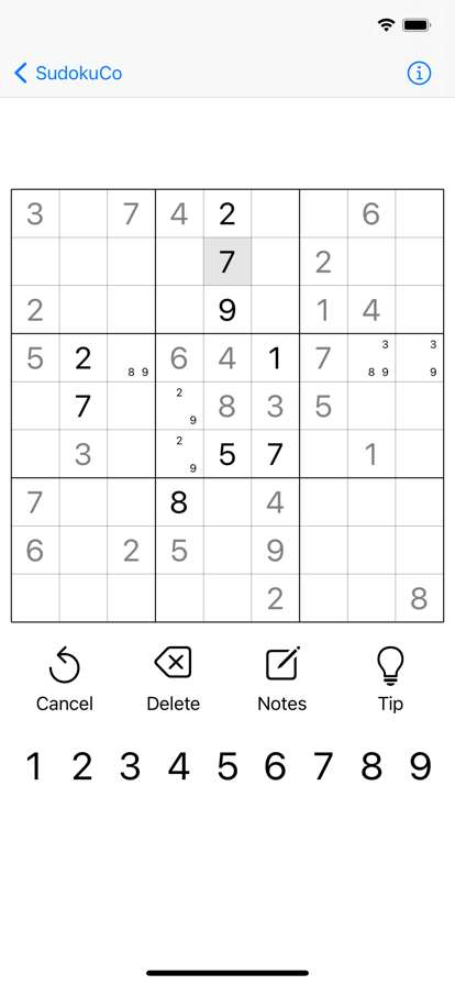 SudokuCoios版0