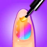 Coloring Nails 3Dios版