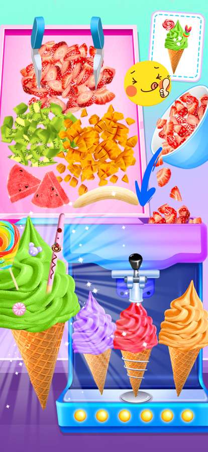 Ice Cream DIYios版2