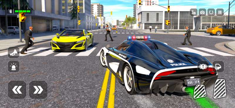 Cop Car Driving: Police Simios版3