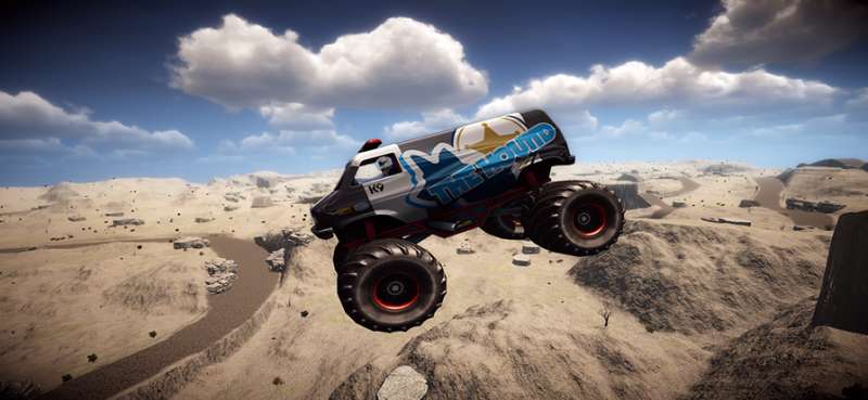 Monster Jam Steel Titans Truckios版4